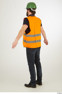 Arron Cooper Worker A Pose A Pose helmet reflective vest…